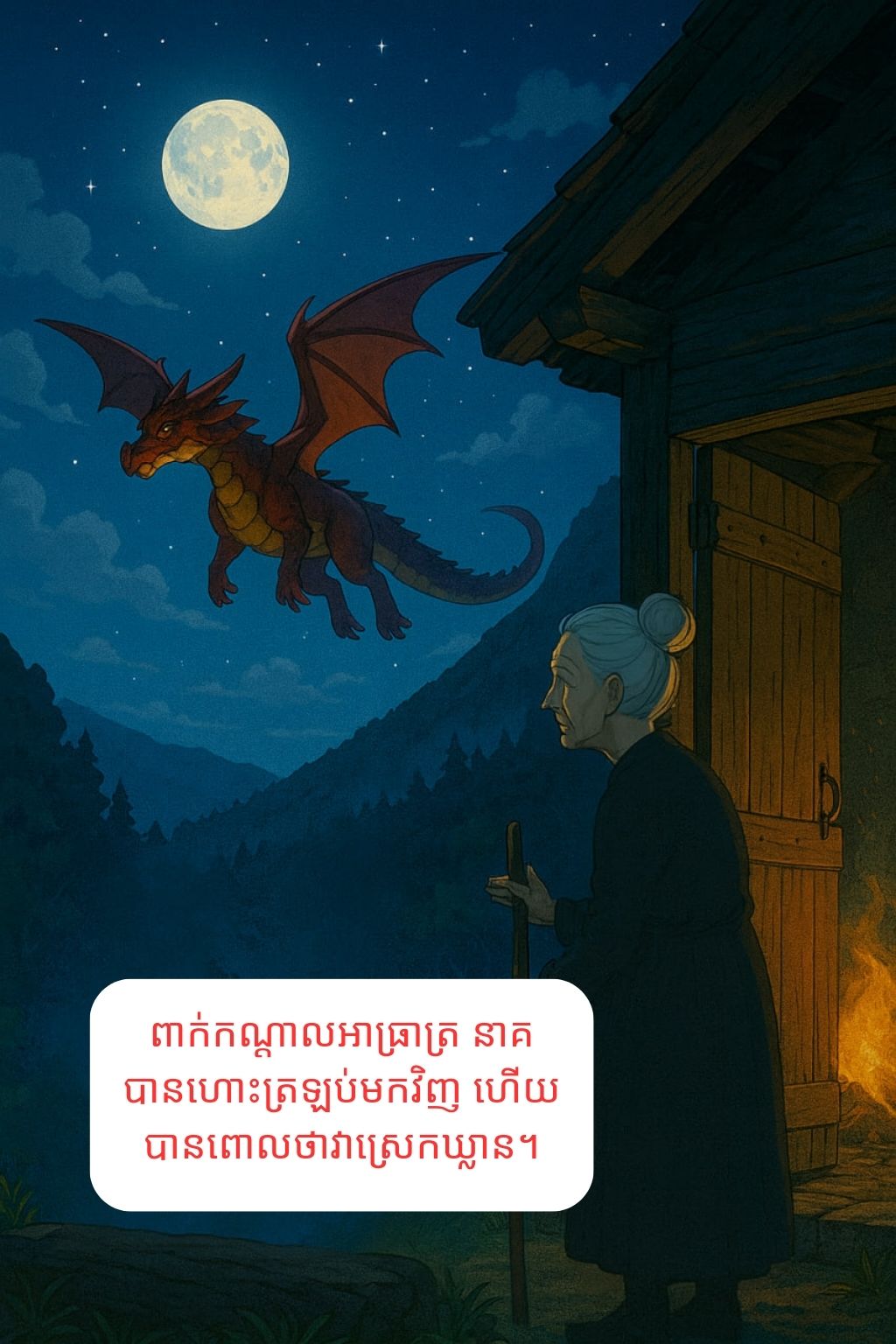 អារក្ស និងទាហានបីនាក់: oneshot